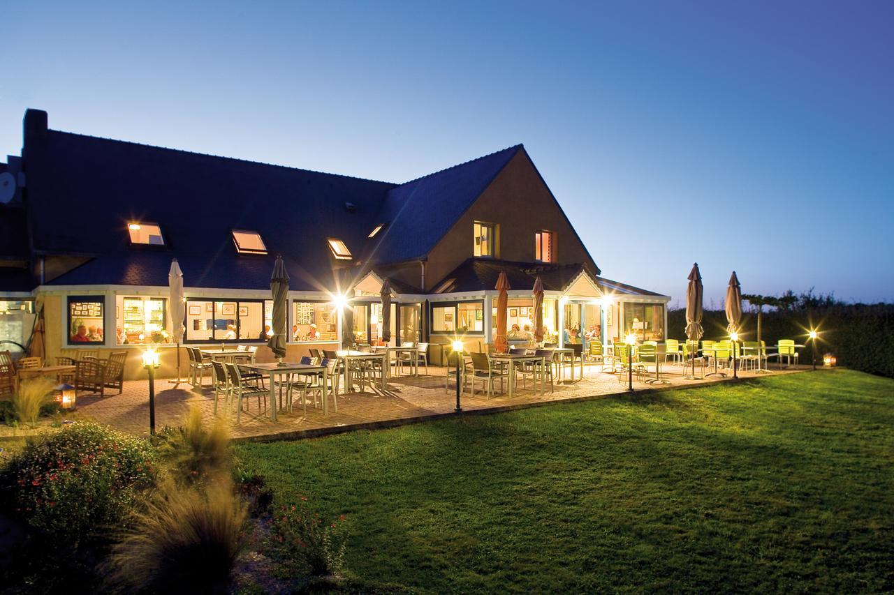 Hotel Restaurant Le Mur Du Roy Sarzeau Exteriér fotografie