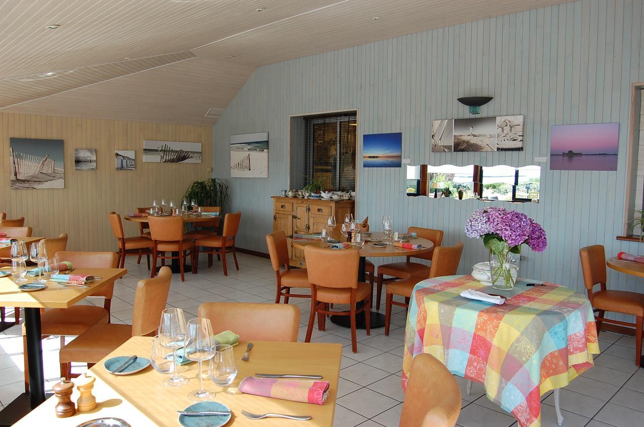Hotel Restaurant Le Mur Du Roy Sarzeau Exteriér fotografie