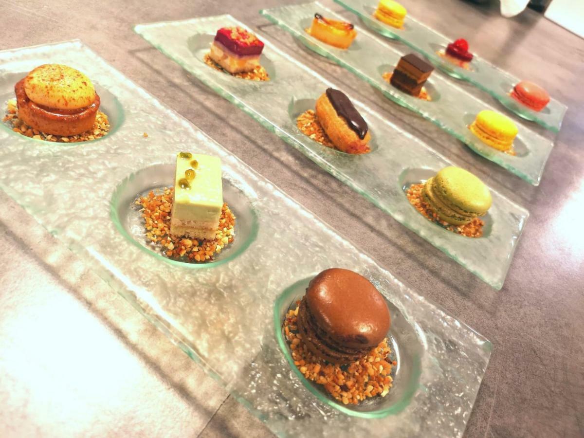 Hotel Restaurant Le Mur Du Roy Sarzeau Exteriér fotografie